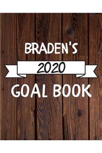 Braden's 2020 Goal Book