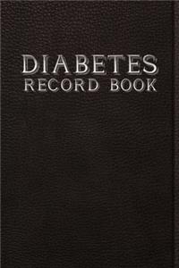 Diabetes Record Book