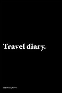 Travel diary
