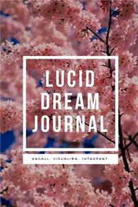 Lucid Dream Journal