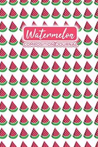 WATERMELON Composition Journal