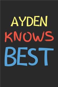 Ayden Knows Best