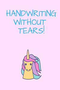Handwriting Without Tears