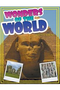 Wonders of the World (Did You Know)