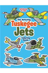 Amazing Tuskegee Jets Coloring Book