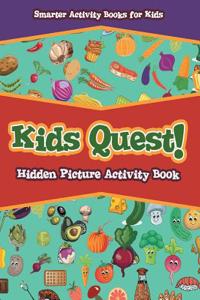 Kids Quest! Hidden Picture Activity Book