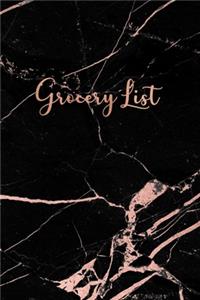 Grocery List