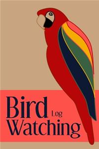 Bird watching log