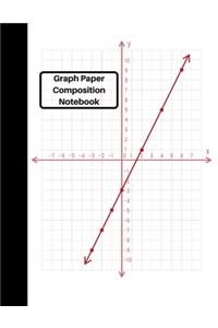 Graph Paper Composition Notebook