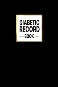 Diabetic Record Book