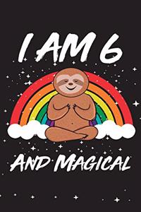 I am 6 and Magical