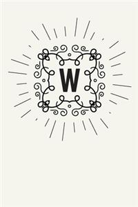 W