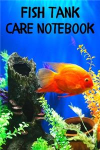 Fish Tank Care Notebook