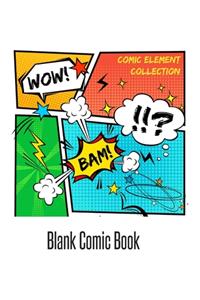 Blank Comic Book