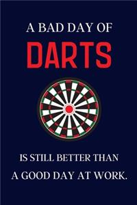 A bad day of Darts is still better than a good day at work.