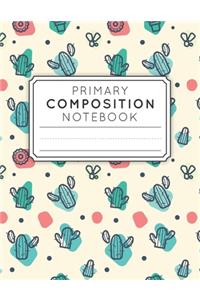 Primary Composition Notebook