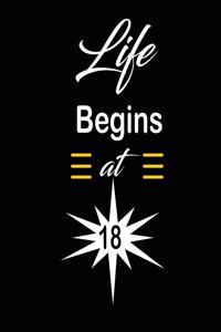 Life Begins at 18