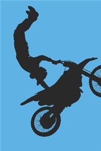 Motorcross Composition Notebook