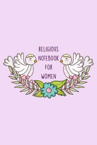 Religious Notebook for Women