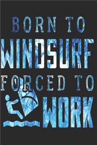 Windsurfen Notizbuch