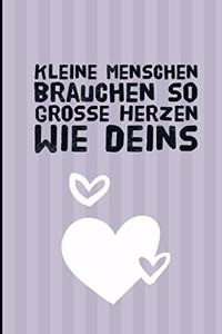 Kleine Menschen Brauchen So Grosse Herzen Wie Deins