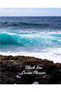 Black Sea Cruise Planner: Notebook and Journal for Planning and Organizing Your Next five Cruising Adventures