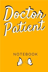 Doctor Patient Notebook