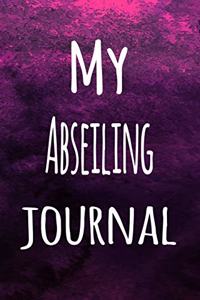 My Abseiling Journal