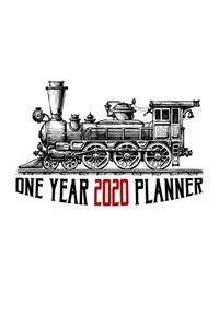2020 One Year Planner