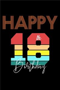 Happy 18th Birthday