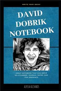 David Dobrik Notebook