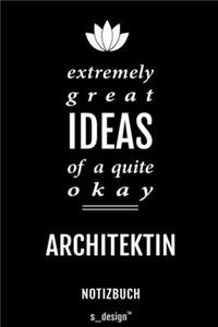 Notizbuch für Architekten / Architekt / Architektin