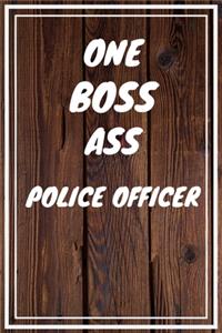 One Boss Ass Police Officer