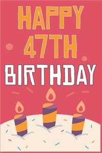 Happy 47th Birthday