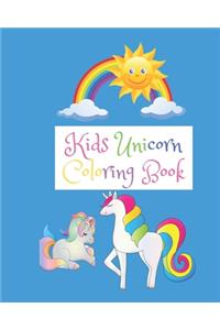 Kids Unicorn Coloring Books: A Fun and Cute Coloring Book for Children. Best Unicorn Gifts for Kids