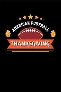 American Football Thanksgiving