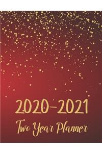 2020-2021 two year planner