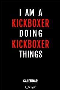 Calendar for Kickboxers / Kickboxer