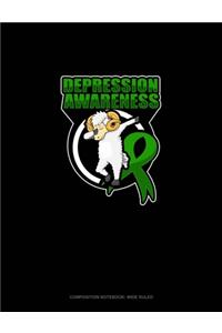 Depression Awareness Goat