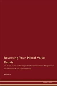 Reversing Your Mitral Valve Repair