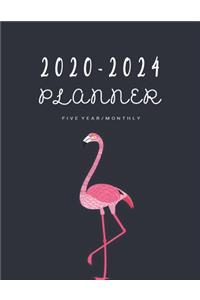 2020-2024 Planner Five Year Monthly