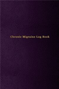 Chronic Migraine Log Book