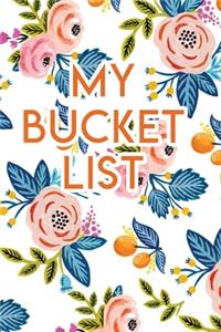 My Bucket List