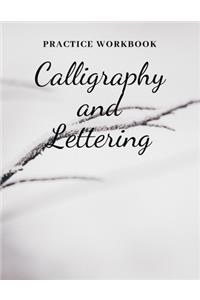 Calligraphy and Lettering Practice Workbook