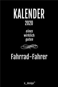 Kalender 2020 für Fahrrad-Fahrer