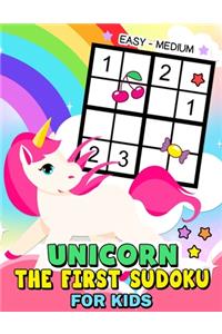 First Sudoku Unicorn for Kid