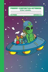 Primary Composition Notebook Story Journal