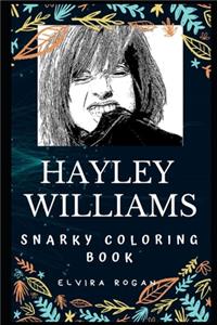 Hayley Williams Snarky Coloring Book