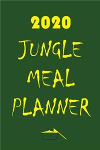 2020 Jungle Meal Planner