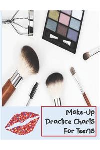 Make-Up Practice Charts For Teens